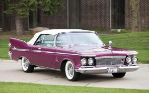Imperial Crown Convertible 1961 года